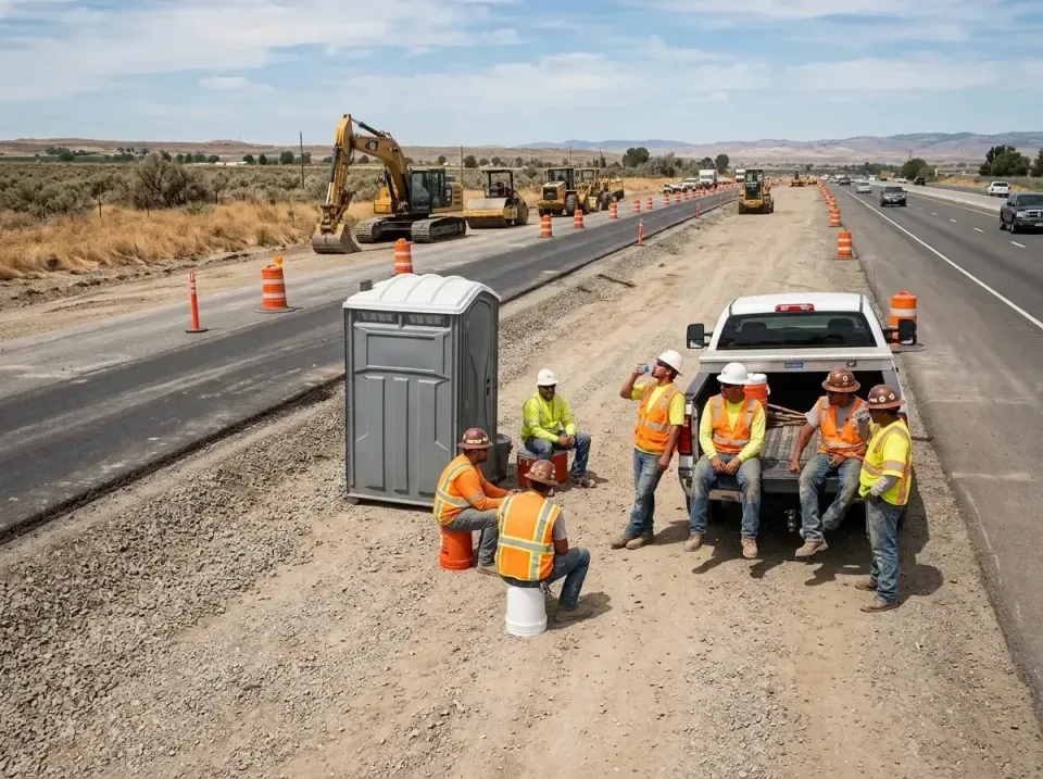 highway-road-construction-crew-007 — frequently asked questions, Porta Potty and Restroom Rentals in Bluefield, WV